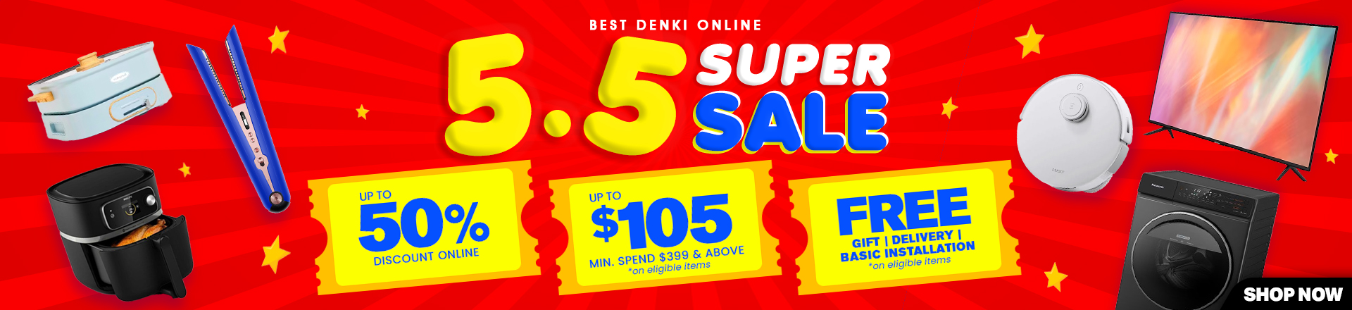 5.5 Super Sale