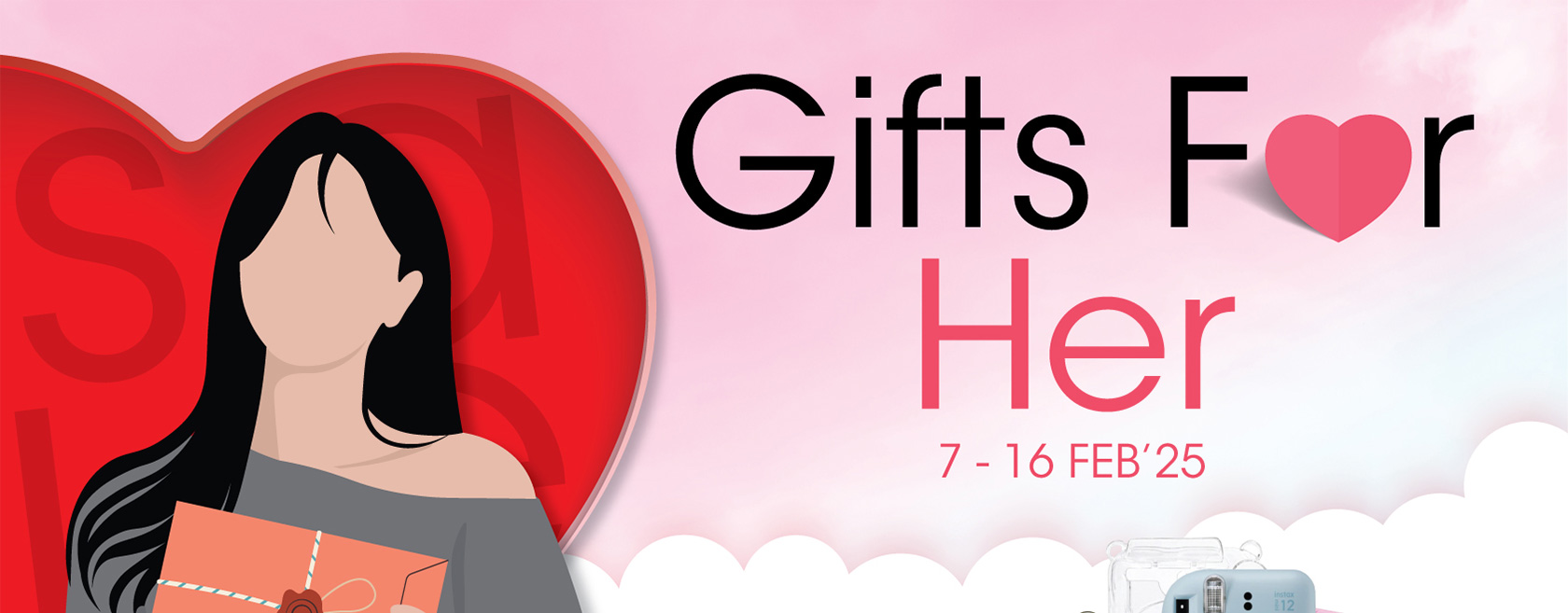 Valentine Sale Gift For Her