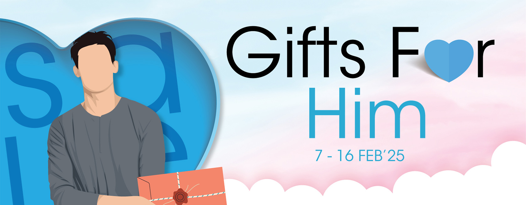 Valentine Sale Gift For Him