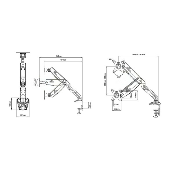 QUEENIE TV BRACKETS HL-DS90