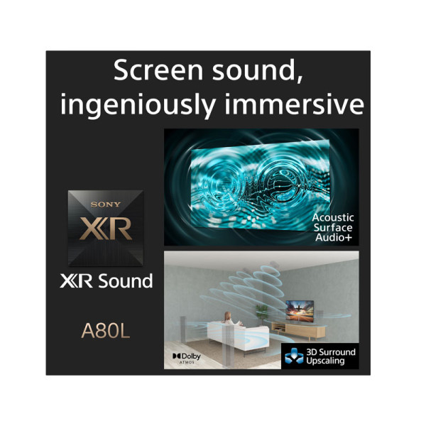 SONY OLED TV XR-77A80L