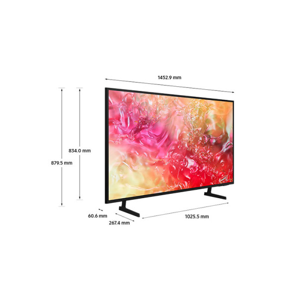 SAMSUNG 4K CRYSTAL UHD SM UA65DU7000KXXS