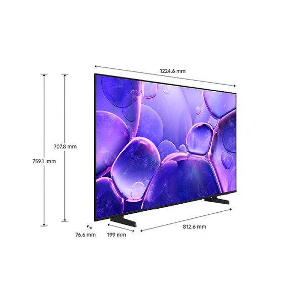 Samsung 4K  SMART LED TV UA55U8000FKXXS