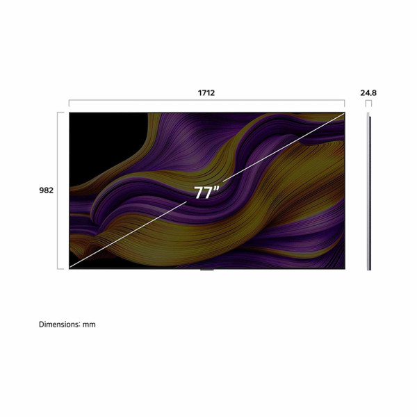 LG OLED EVO OLED77G5PSA.ATC