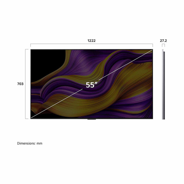 LG OLED EVO OLED55G5PSA.ATC