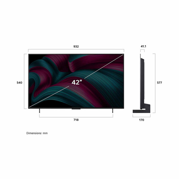 LG OLED EVO OLED42C5PSA.ATC