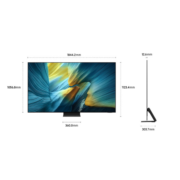 Samsung OLED TV QA83S95FAEXXS