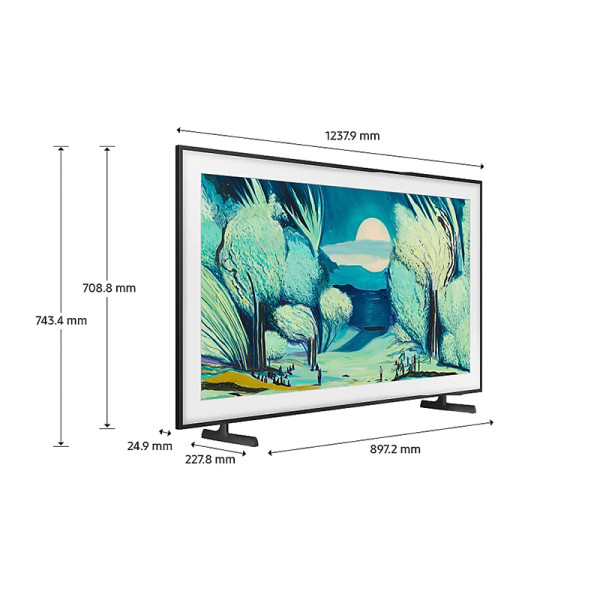 Samsung QLED TV QA55LS03FAKXXS