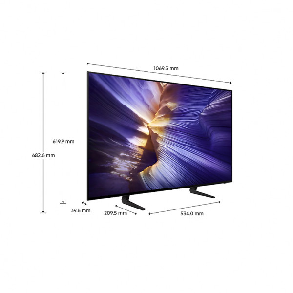 Samsung OLED TV QA48S90FAEXXS