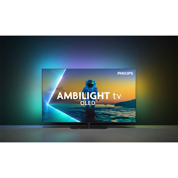 PHILIPS 4K UHD TV & UHD TV 55OLED810/12