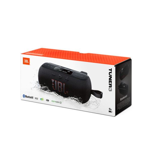 JBL CD RADIO TUNER 3 BLACK