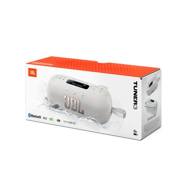 JBL CD RADIO TUNER 3 WHITE