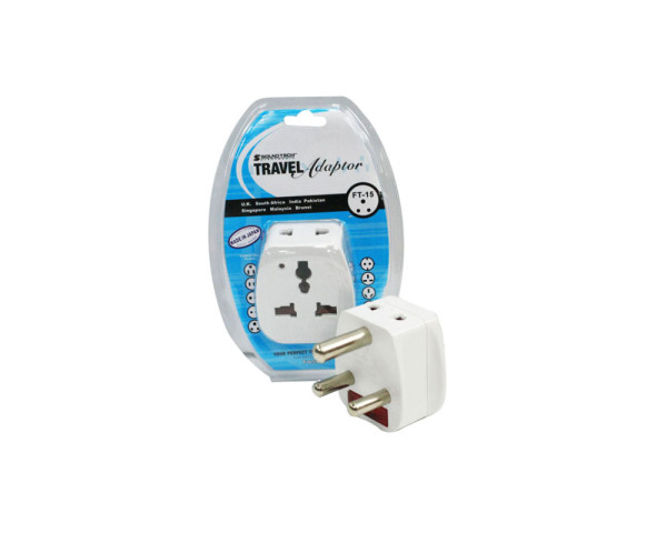 SOUNDTEOH TRAVEL ADAPTOR FT15