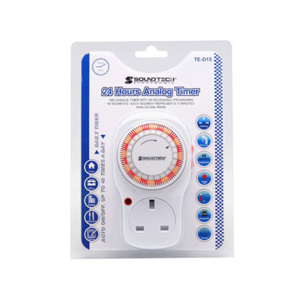 SOUNDTEOH CLOCK TED15