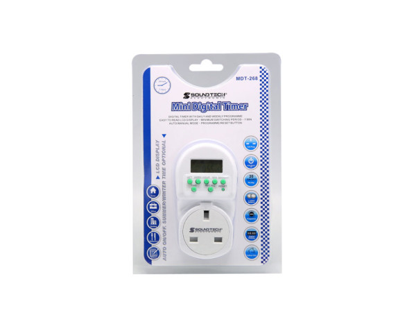 SOUNDTEOH CLOCK MDT268