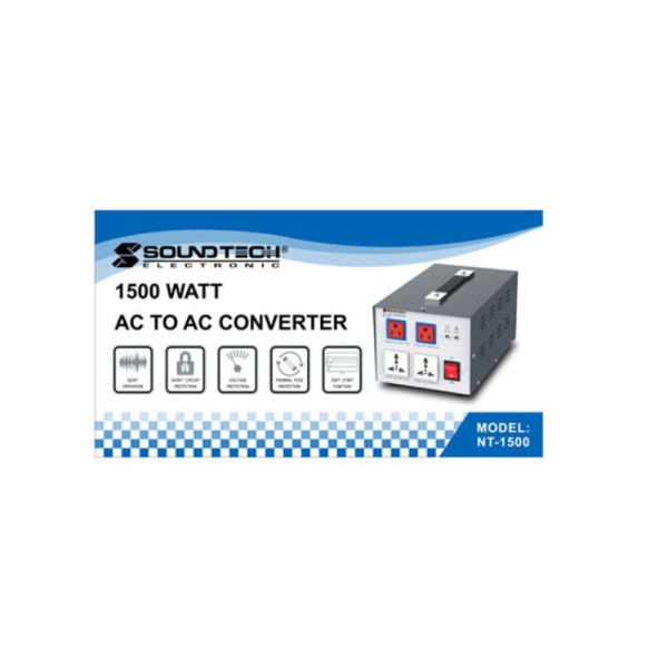 SOUNDTEOH TRANSFORMER NT-1500***