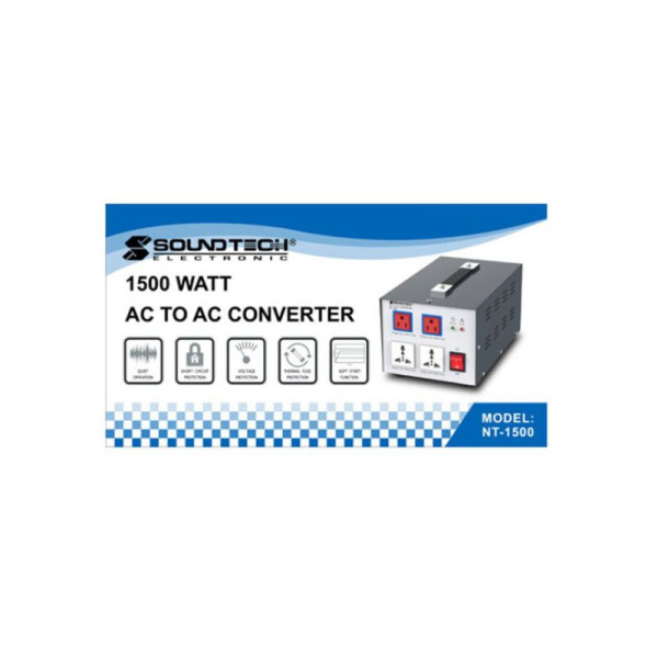 SOUNDTEOH TRANSFORMER NT-1500***
