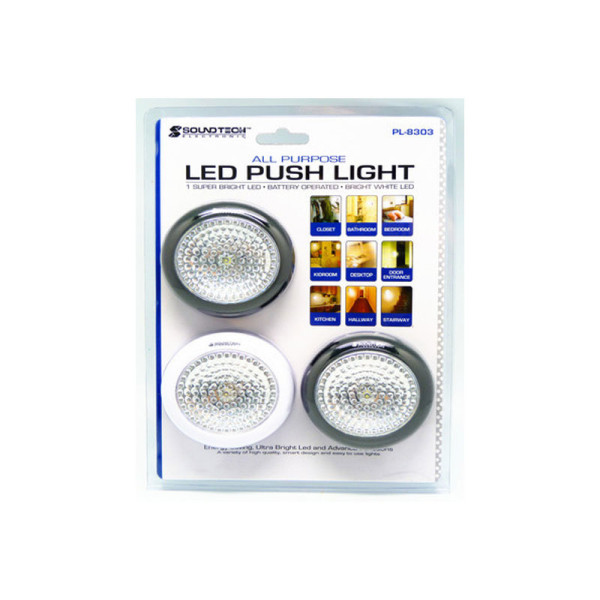 SOUNDTEOH TORCH LIGHT PL-8303