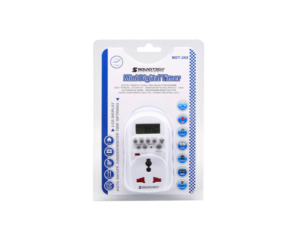 SOUNDTEOH CLOCK MDT-269