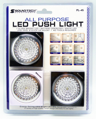 SOUNDTEOH TORCH LIGHT PL-45