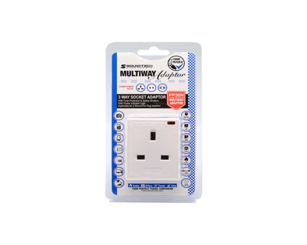 SOUNDTEOH TRAVEL ADAPTOR PP-36N