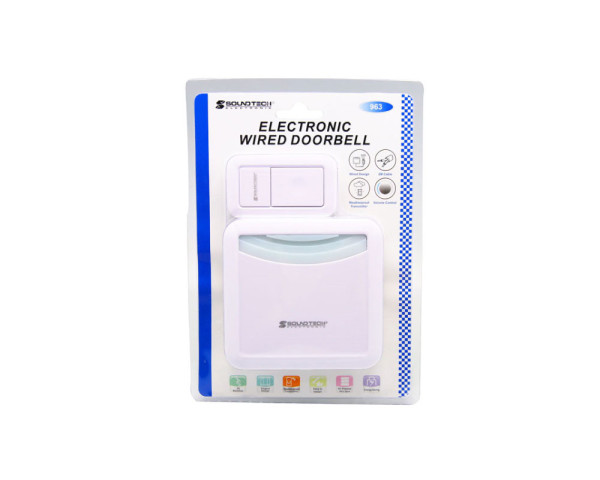 SOUNDTEOH DOOR CHIME DOORBELL 963