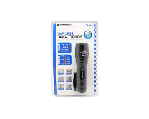 SOUNDTEOH TORCH LIGHT FL-600