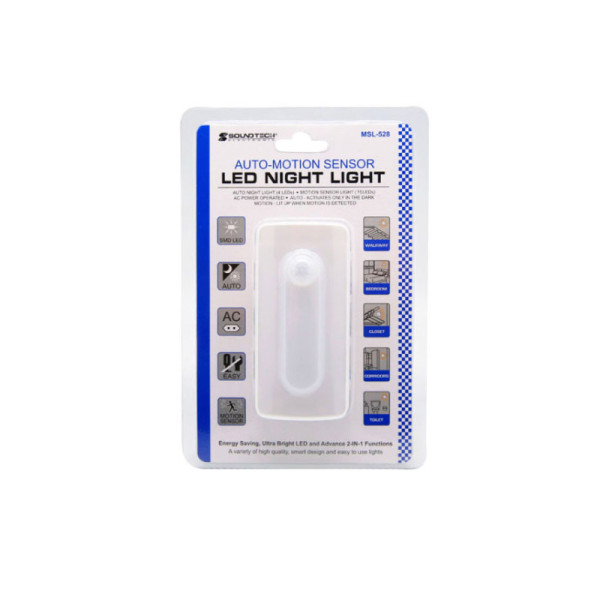 SOUNDTEOH LED NIGHT LIGHT MSL-528