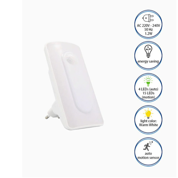 SOUNDTEOH LED NIGHT LIGHT MSL-528