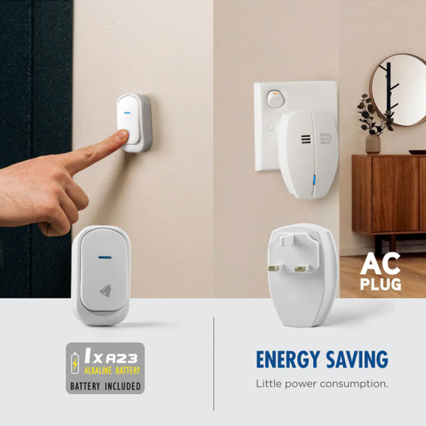 DAIYO DOOR CHIME DDB 39W