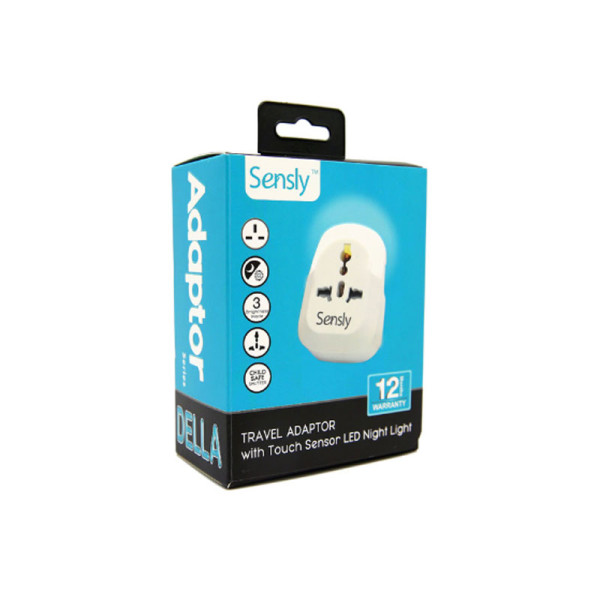 SENSLY TRAVEL ADAPTOR AL-13***