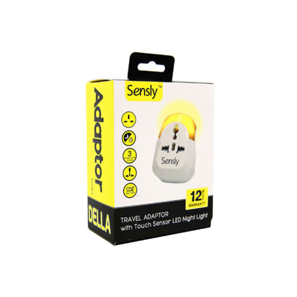 SENSLY TRAVEL ADAPTOR AL-14***