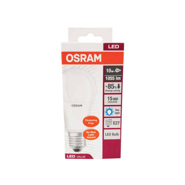 OSRAM BULBS LED 10W/865 DAYLIGHT 