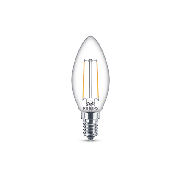 PHILIPS BULBS LEDCLASSIC 4-40W B35 E14 830