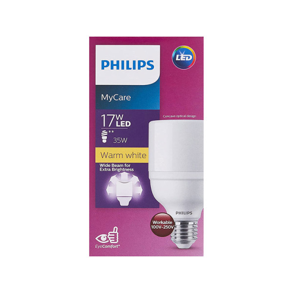 PHILIPS BULBS LEDBRIGHT 17W E27 3000K 230V