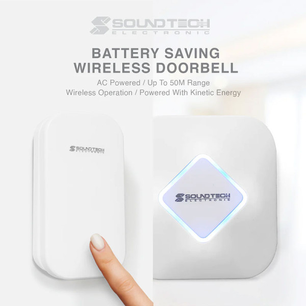 SOUNDTEOH DOOR CHIME DA-856