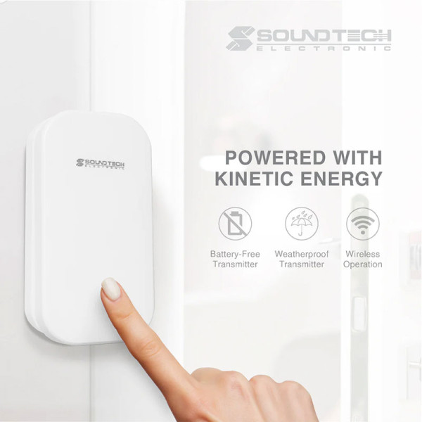 SOUNDTEOH DOOR CHIME DA-856