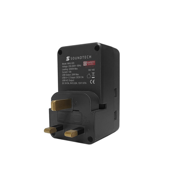 SOUNDTEOH ADAPTOR MAU-320DG***