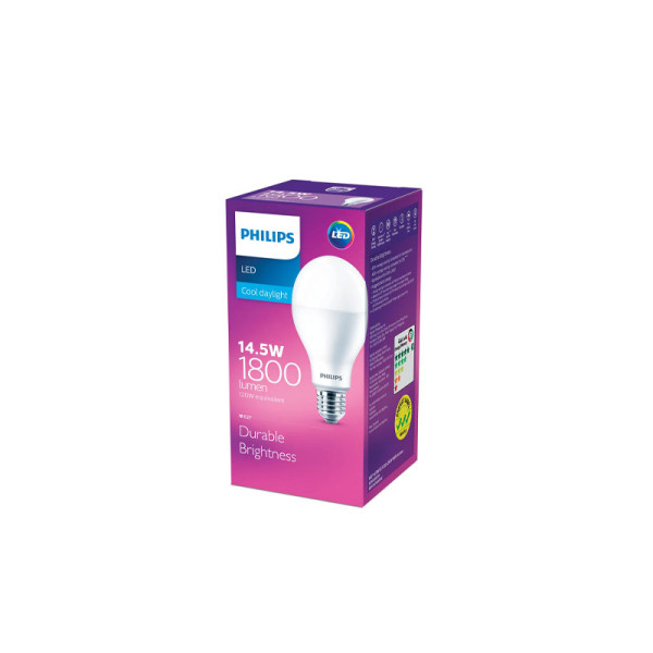 PHILIPS BULBS LEDBULB 19W E27 6500K A80 