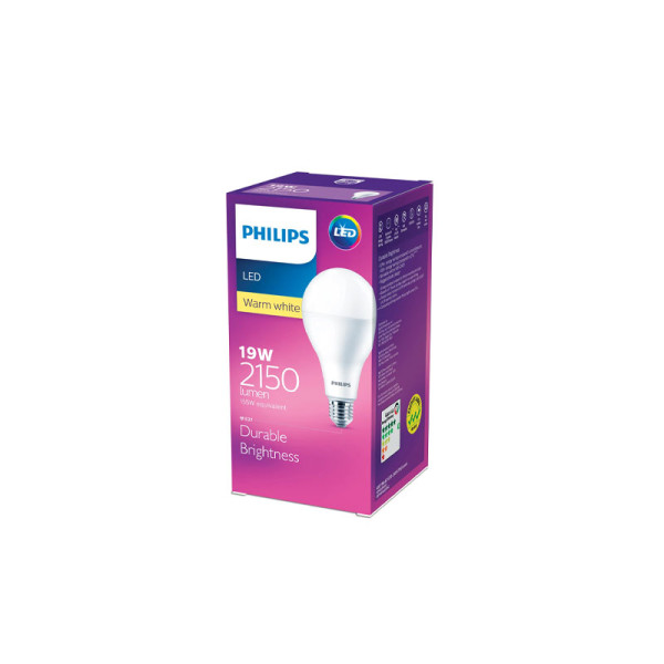 PHILIPS BULBS LEDBULB 19W E27 3000K A80 