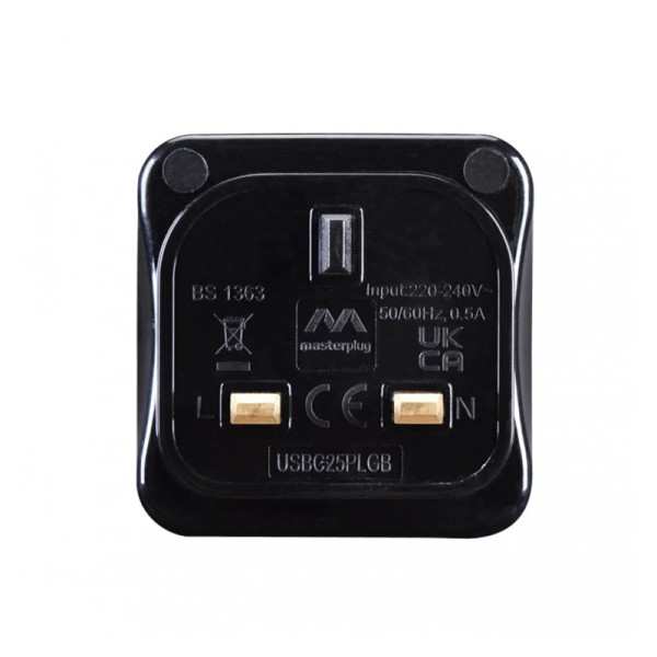 MASTERPLUG ADAPTOR USBC25PLGB