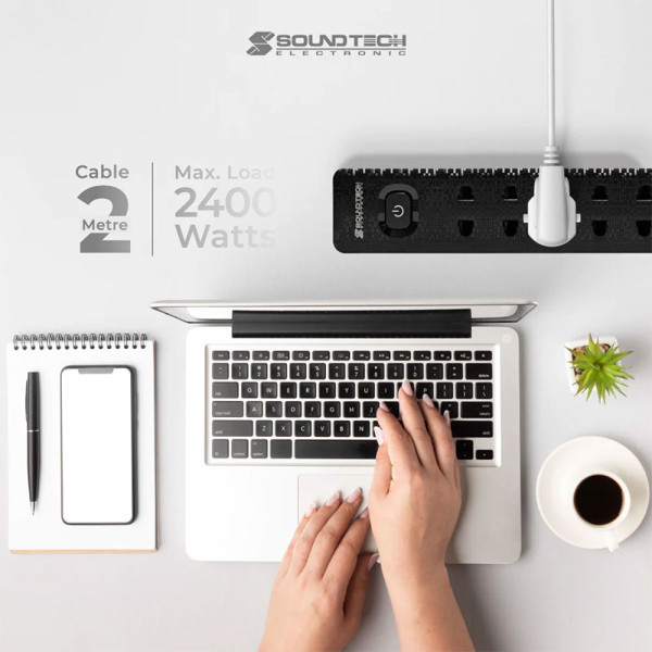 SOUNDTEOH CABLE EXTENSION PS-62_BK