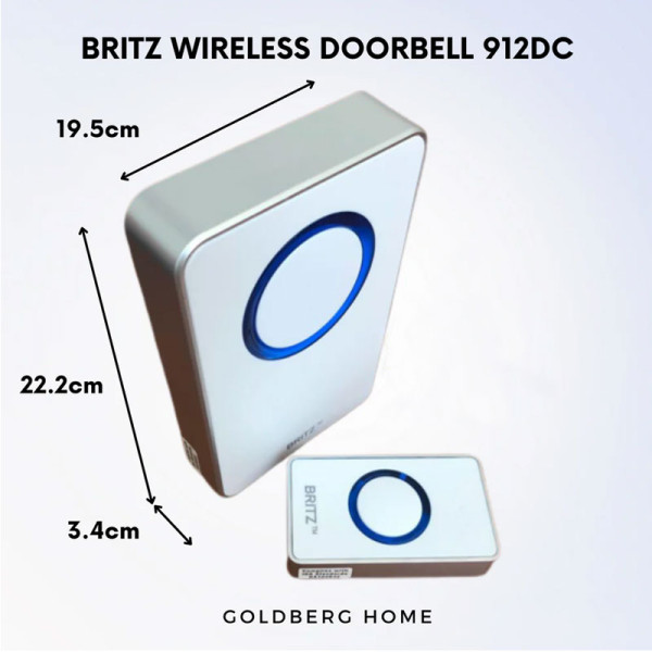 BRITZ DOOR CHIME BRI-02