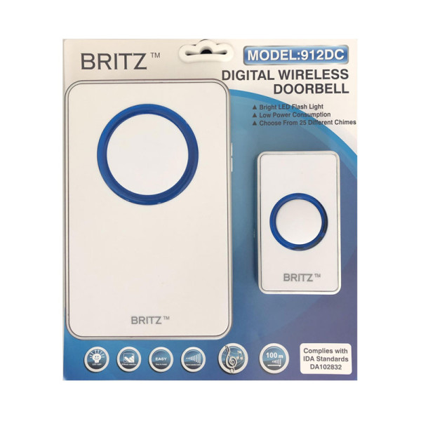 BRITZ DOOR CHIME BRI-02