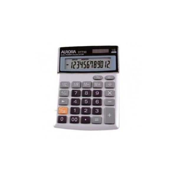 AURORA CALCULATOR DT730