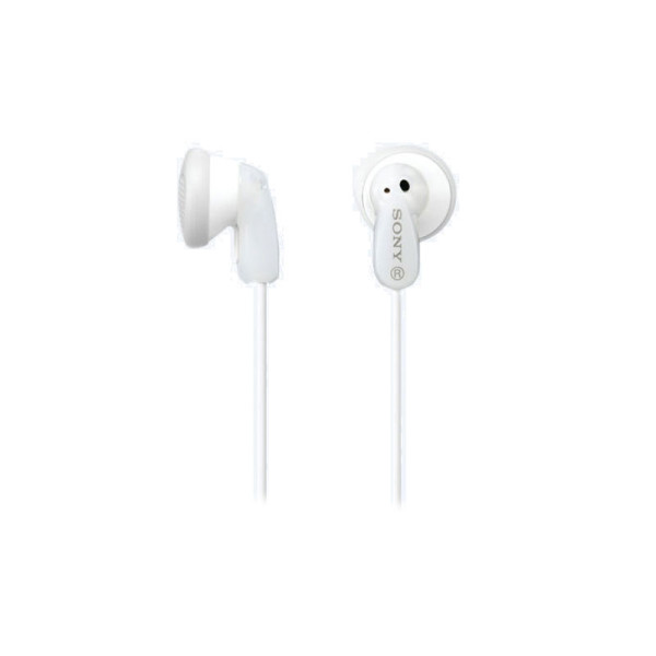 SONY EARPHONES/HEADPHONES MDR-E9LP/W