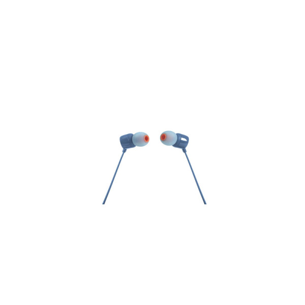 JBL EARPHONES/HEADPHONES/EARBUDS T110-BLUE