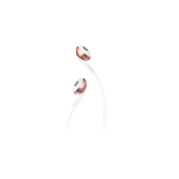 JBL EARPHONES/HEADPHONES/EARBUDS T205-ROSE GOLD