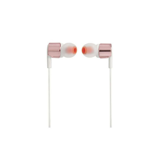 JBL EARPHONES/HEADPHONES/EARBUDS T210-ROSE GOLD