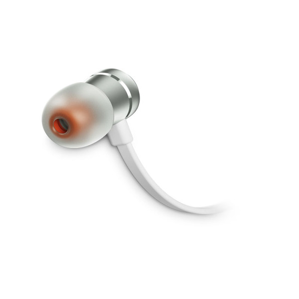 JBL EARPHONES/HEADPHONES/EARBUDS T290-SILVER